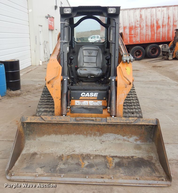 image for item DK3423 2019 Case TR270  skid steer loader