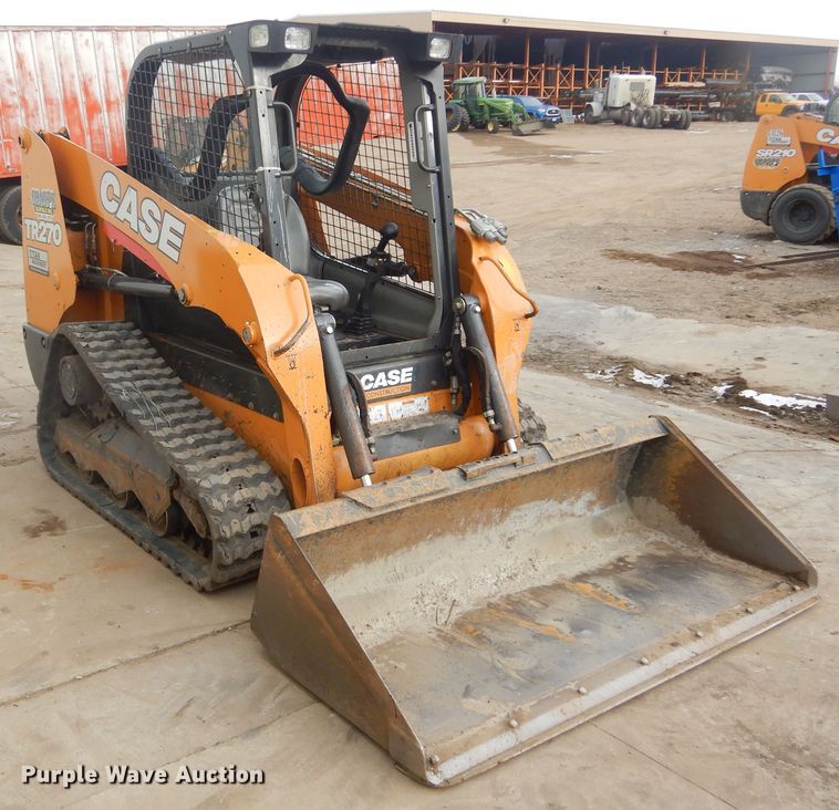 image for item DK3423 2019 Case TR270  skid steer loader