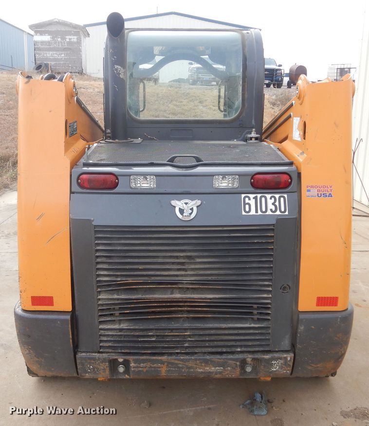 image for item DK3423 2019 Case TR270  skid steer loader