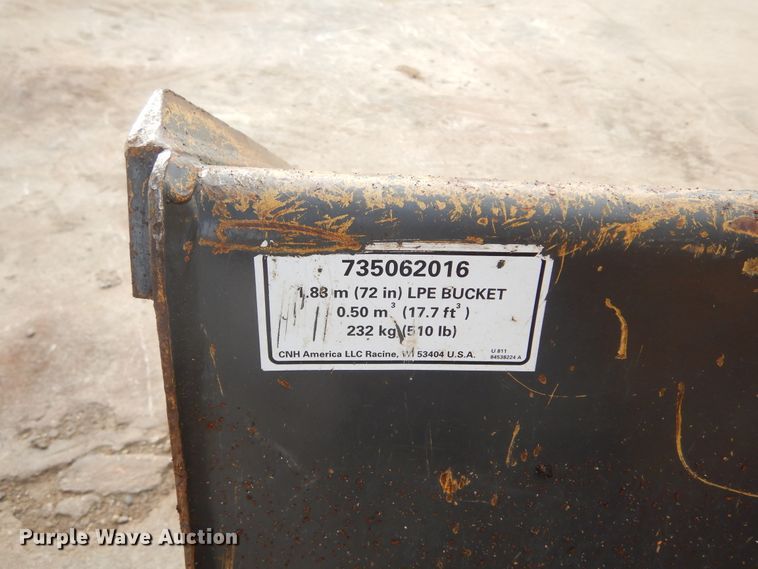 image for item DK3423 2019 Case TR270  skid steer loader