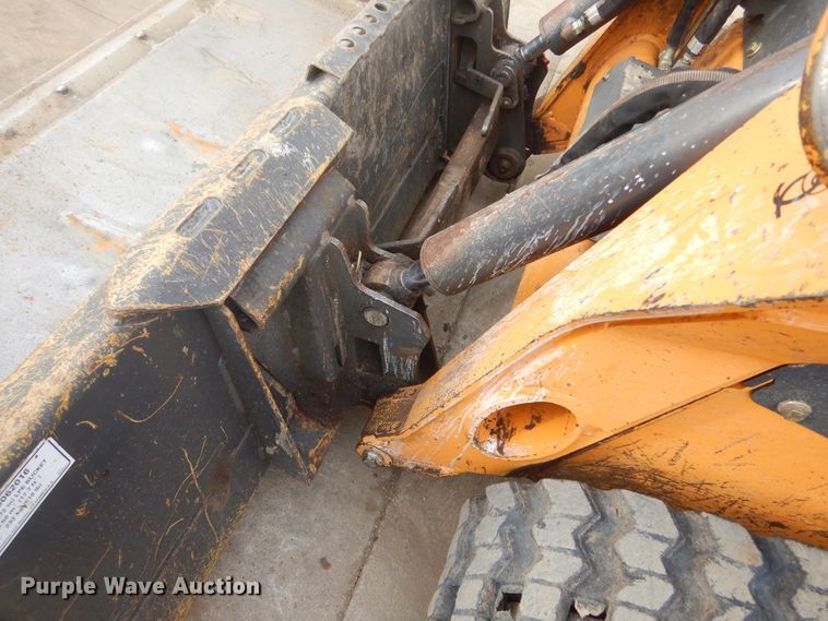 image for item DK3423 2019 Case TR270  skid steer loader