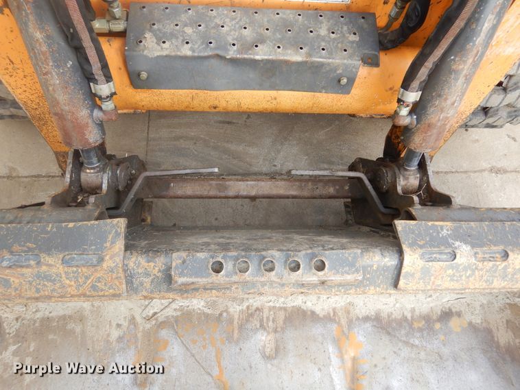 image for item DK3423 2019 Case TR270  skid steer loader
