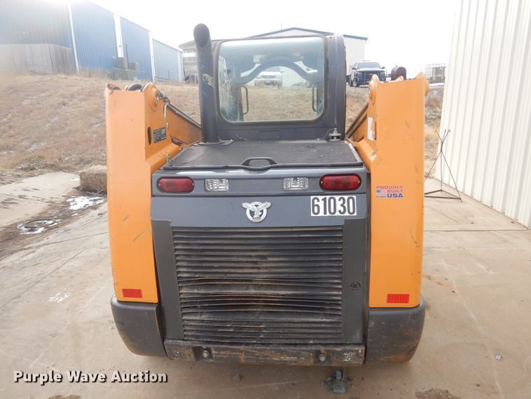 image for item DK3423 2019 Case TR270  skid steer loader
