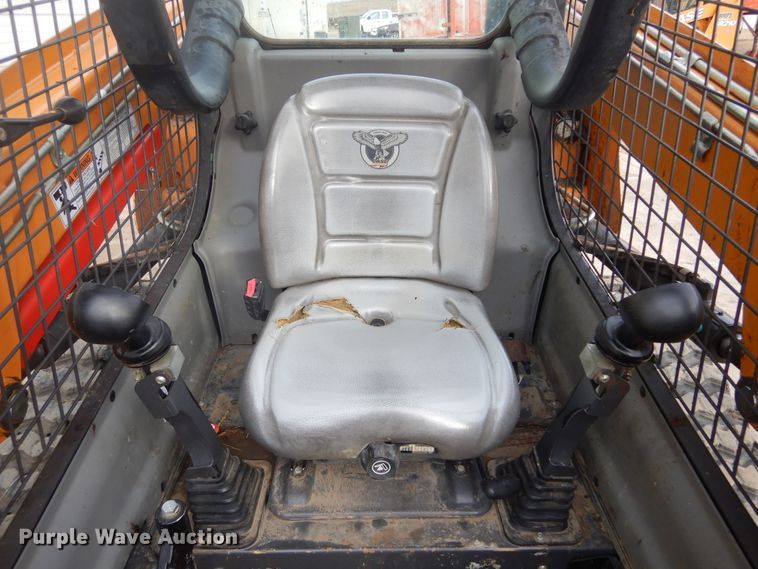 image for item DK3423 2019 Case TR270  skid steer loader