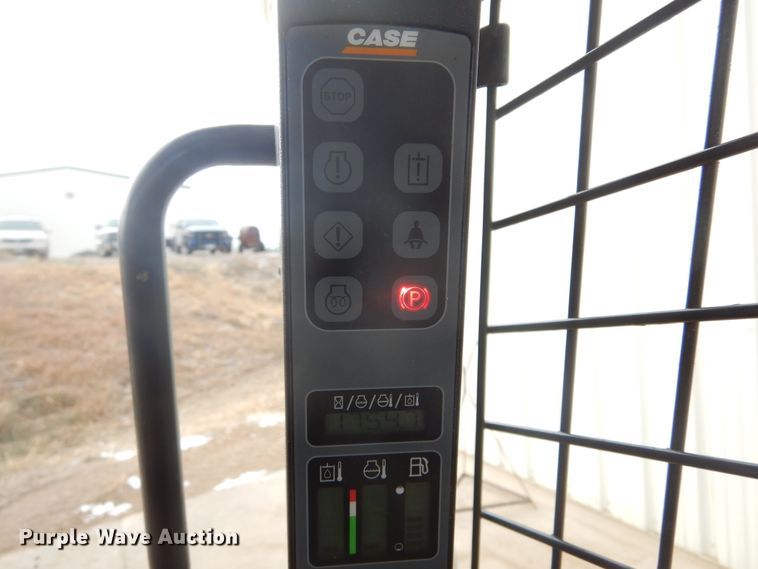 image for item DK3423 2019 Case TR270  skid steer loader