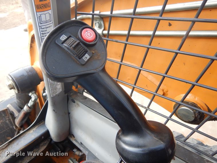 image for item DK3423 2019 Case TR270  skid steer loader