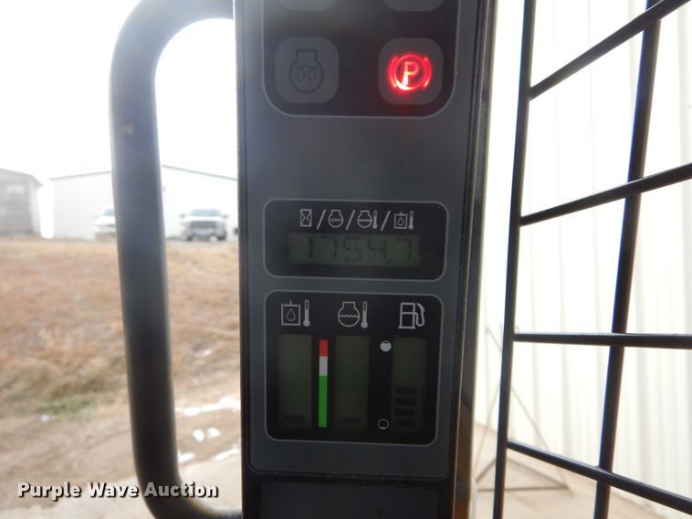 image for item DK3423 2019 Case TR270  skid steer loader