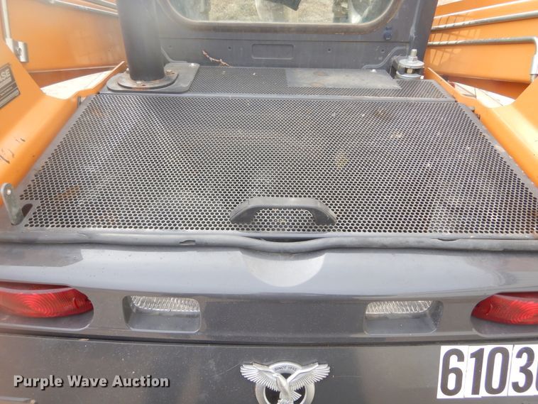 image for item DK3423 2019 Case TR270  skid steer loader