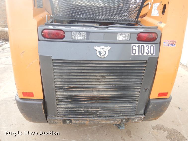 image for item DK3423 2019 Case TR270  skid steer loader