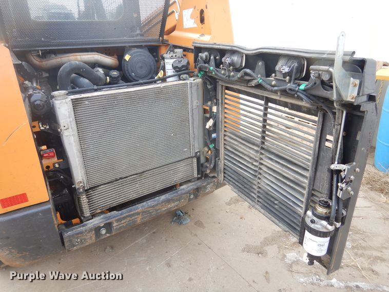 image for item DK3423 2019 Case TR270  skid steer loader