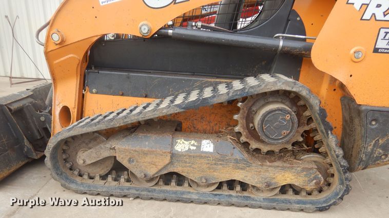 image for item DK3423 2019 Case TR270  skid steer loader