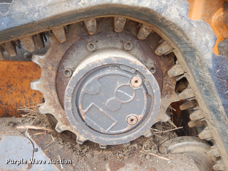 image for item DK3423 2019 Case TR270  skid steer loader