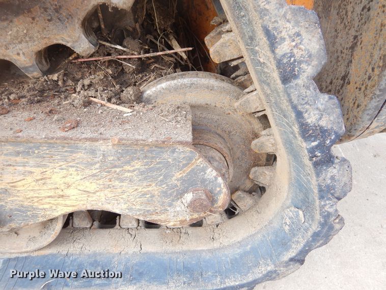 image for item DK3423 2019 Case TR270  skid steer loader