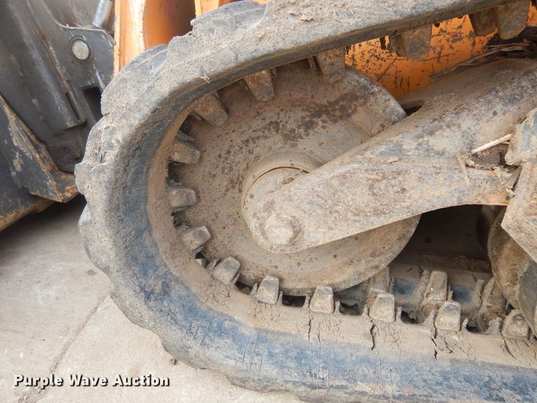 image for item DK3423 2019 Case TR270  skid steer loader