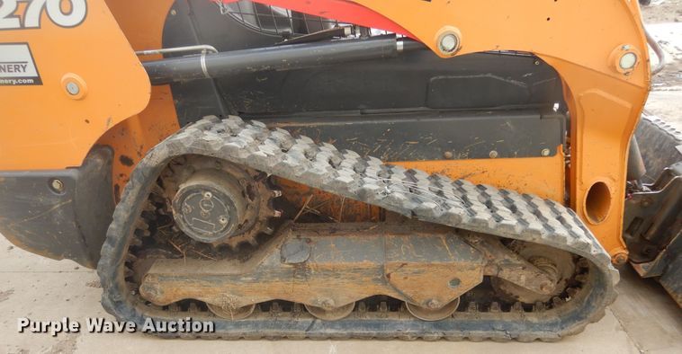 image for item DK3423 2019 Case TR270  skid steer loader