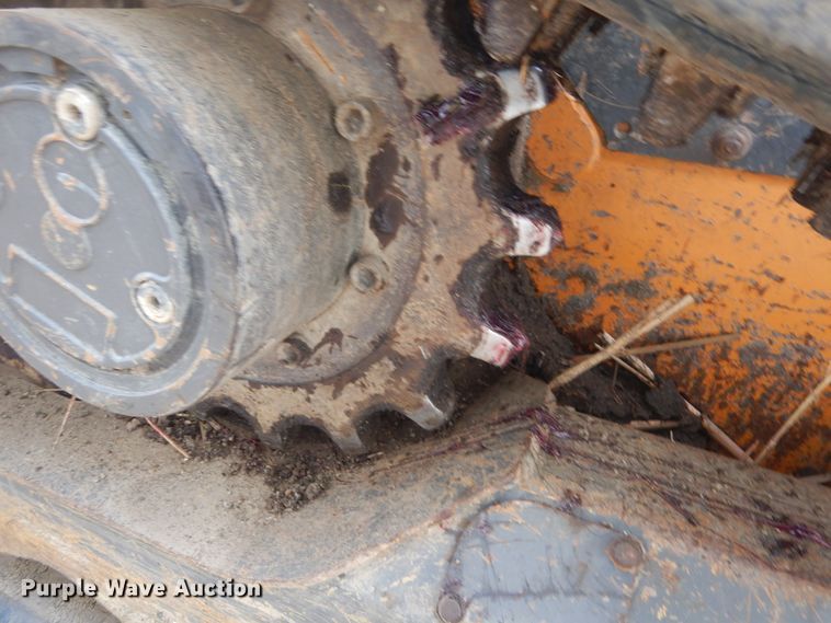 image for item DK3423 2019 Case TR270  skid steer loader