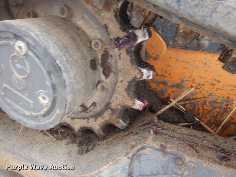 image for item DK3423 2019 Case TR270  skid steer loader