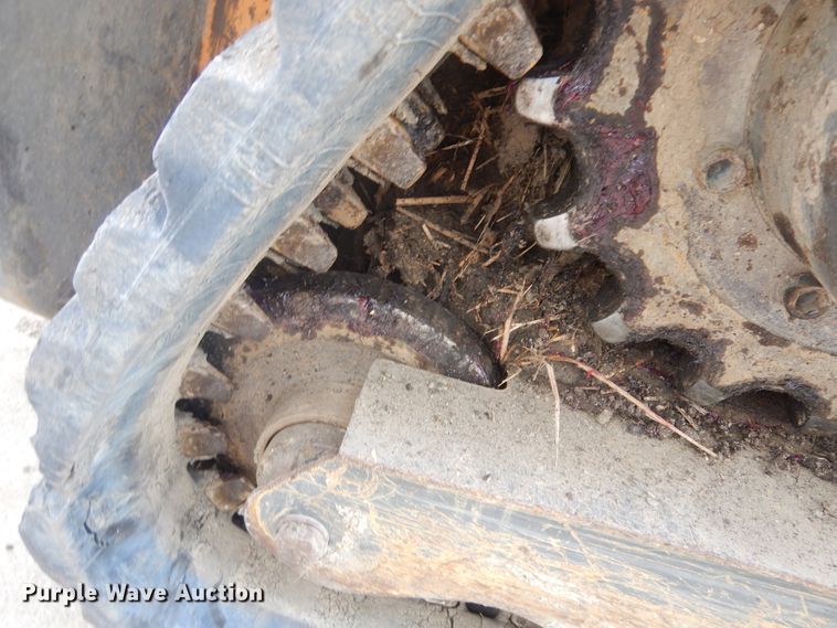 image for item DK3423 2019 Case TR270  skid steer loader