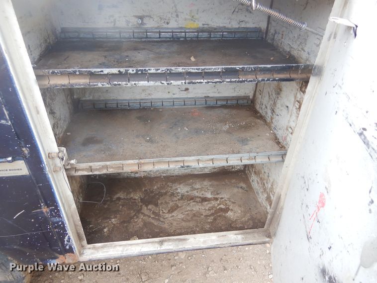 image for item DK3424 2001 Ford F350 Super Duty  Crew Cab utility bed pickup truck