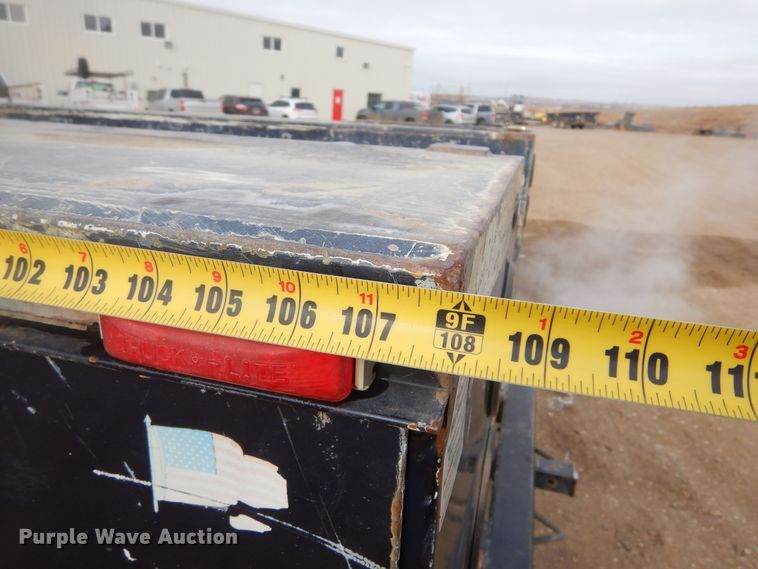 image for item DK3424 2001 Ford F350 Super Duty  Crew Cab utility bed pickup truck