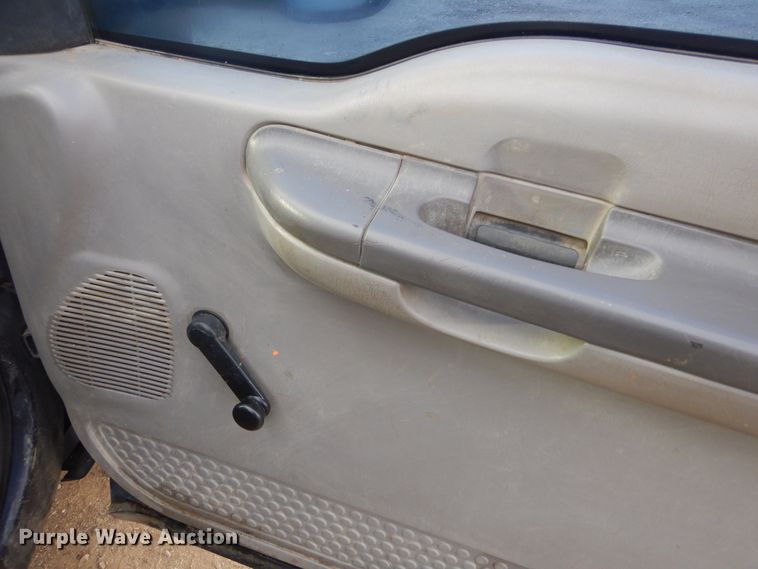 image for item DK3424 2001 Ford F350 Super Duty  Crew Cab utility bed pickup truck