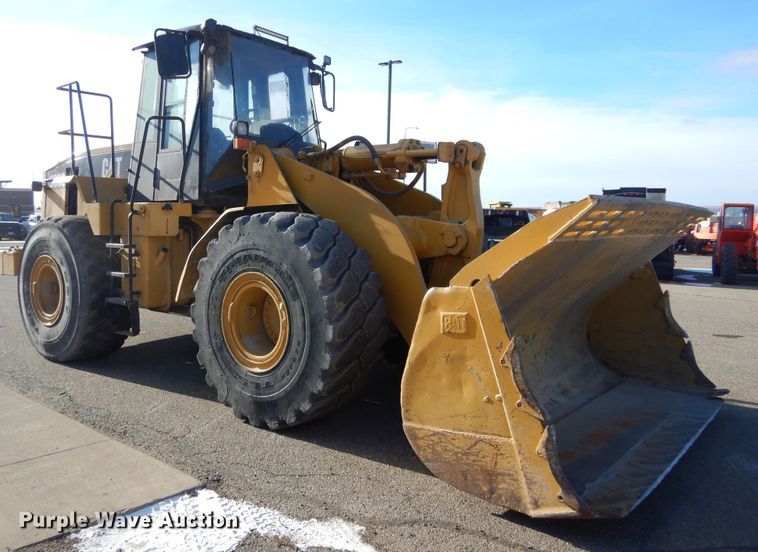 image for item DK3426 2004 Caterpillar 966G  wheel loader