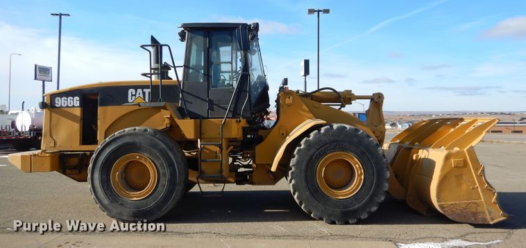 image for item DK3426 2004 Caterpillar 966G  wheel loader