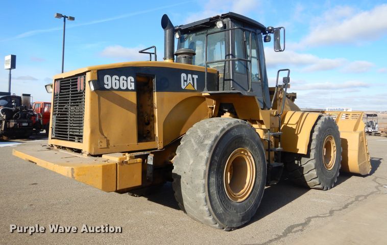 image for item DK3426 2004 Caterpillar 966G  wheel loader