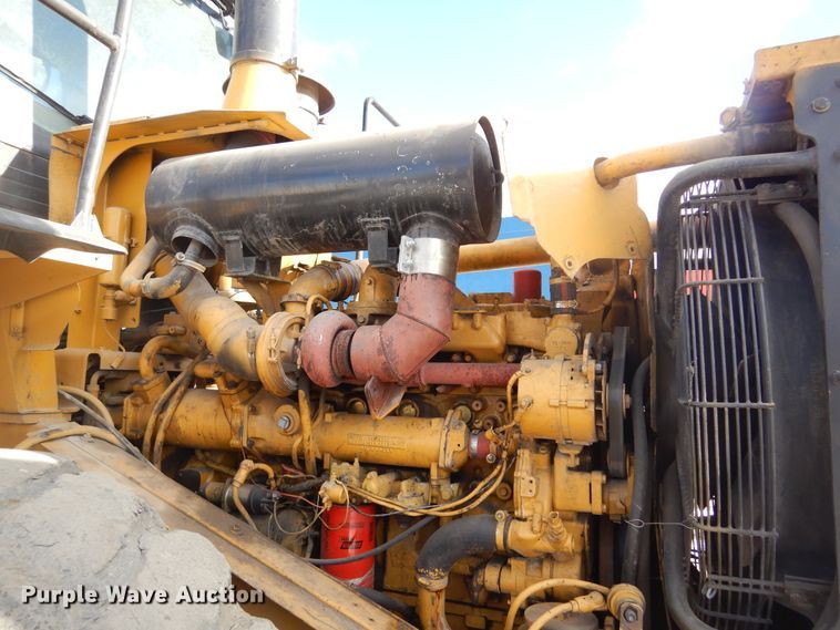 image for item DK3426 2004 Caterpillar 966G  wheel loader