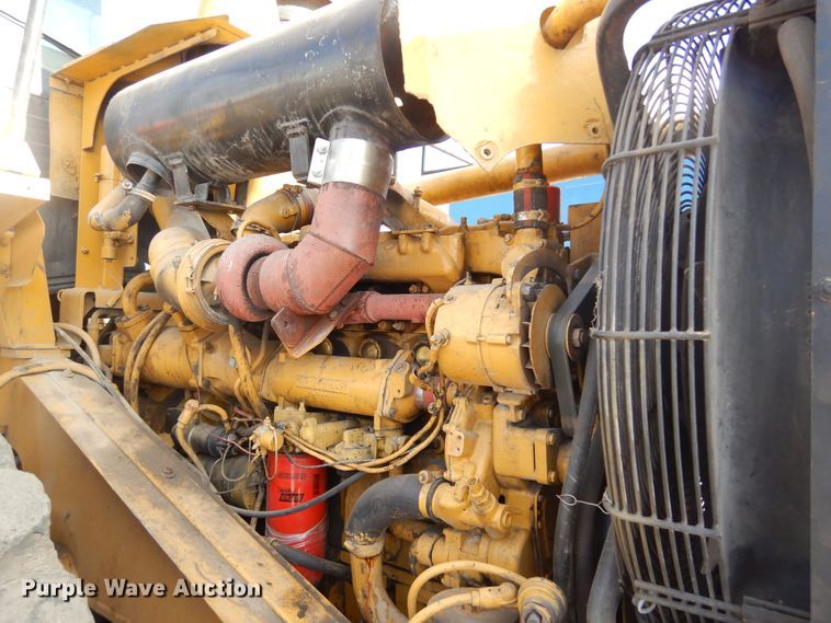 image for item DK3426 2004 Caterpillar 966G  wheel loader