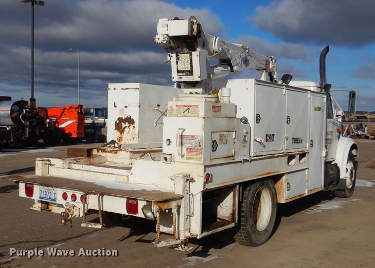 image for item DK3427 1992 International 4700  utility / service truck