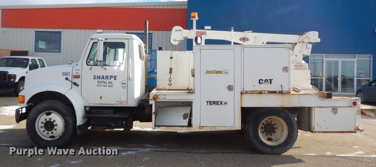 image for item DK3427 1992 International 4700  utility / service truck