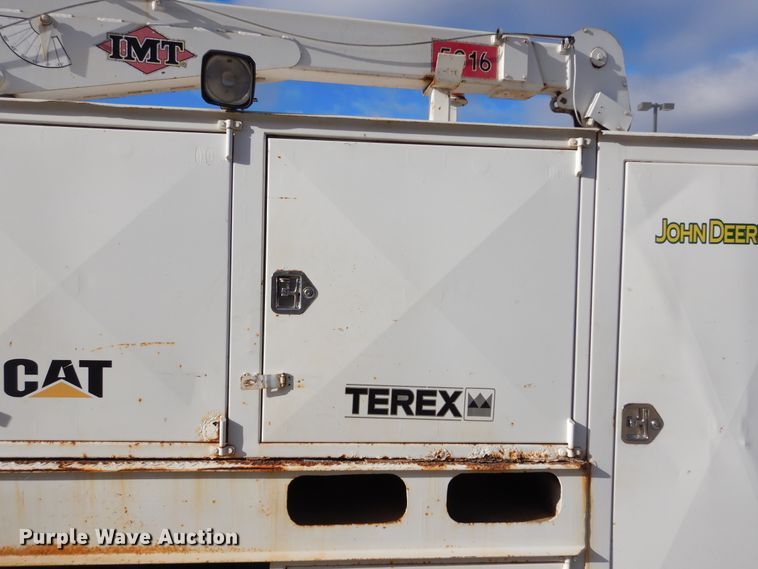 image for item DK3427 1992 International 4700  utility / service truck