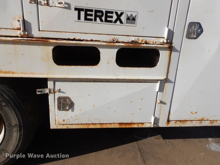 image for item DK3427 1992 International 4700  utility / service truck