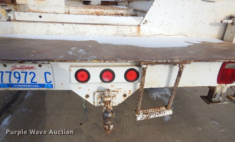 image for item DK3427 1992 International 4700  utility / service truck