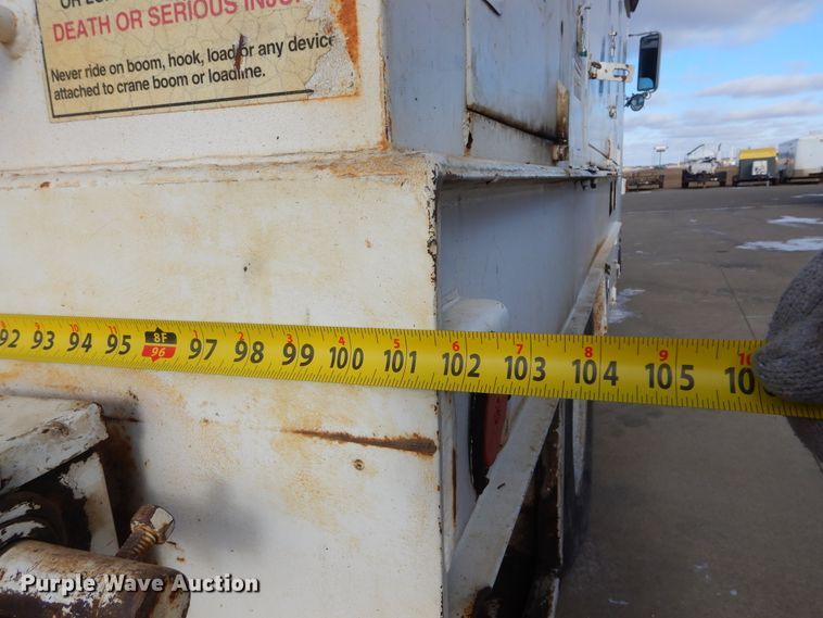 image for item DK3427 1992 International 4700  utility / service truck