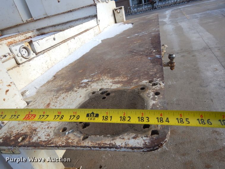 image for item DK3427 1992 International 4700  utility / service truck