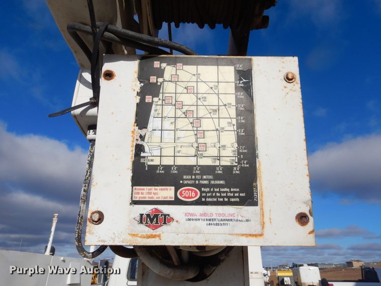 image for item DK3427 1992 International 4700  utility / service truck