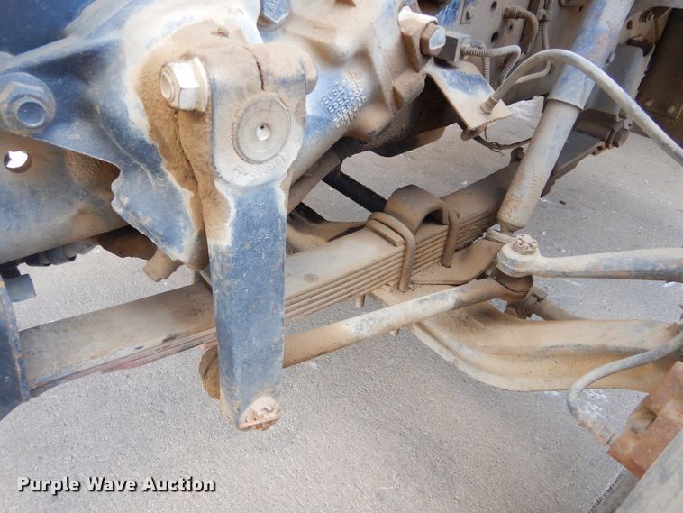 image for item DK3427 1992 International 4700  utility / service truck