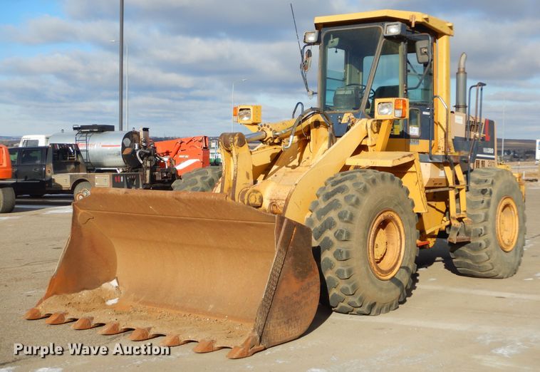 image for item DK3428 Komatsu WA380-1  wheel loader