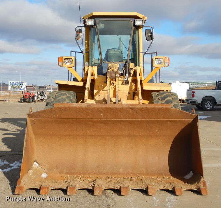 image for item DK3428 Komatsu WA380-1  wheel loader