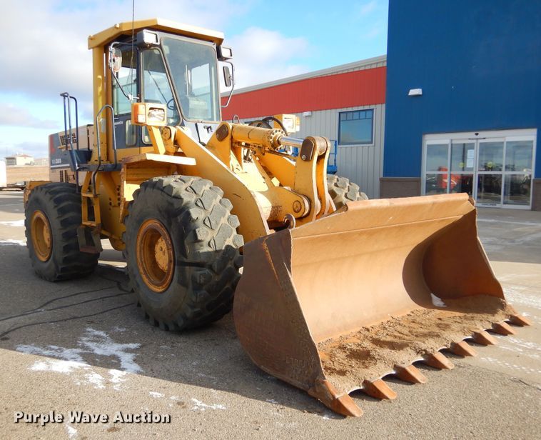 image for item DK3428 Komatsu WA380-1  wheel loader