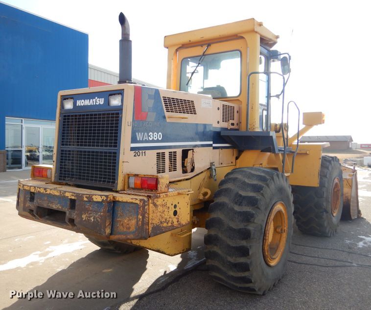 image for item DK3428 Komatsu WA380-1  wheel loader