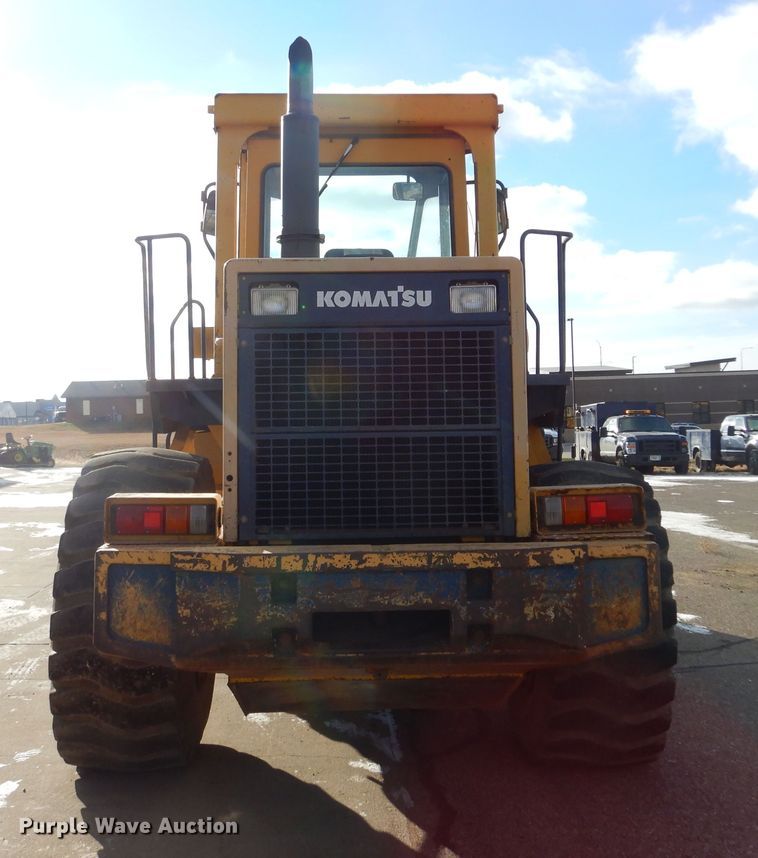 image for item DK3428 Komatsu WA380-1  wheel loader