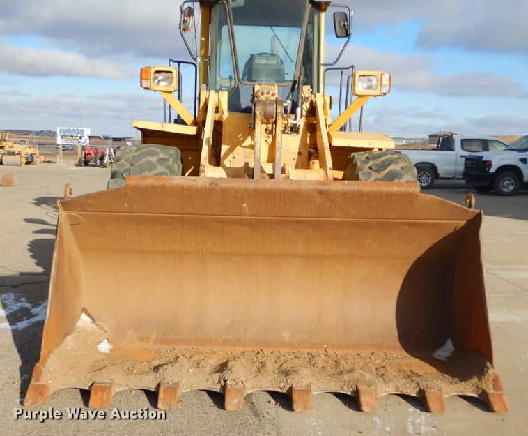 image for item DK3428 Komatsu WA380-1  wheel loader