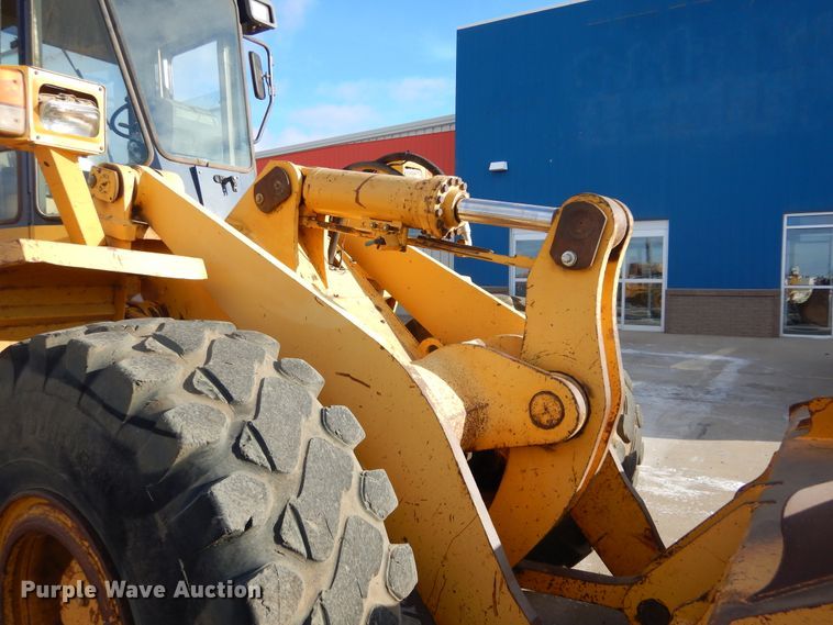 image for item DK3428 Komatsu WA380-1  wheel loader