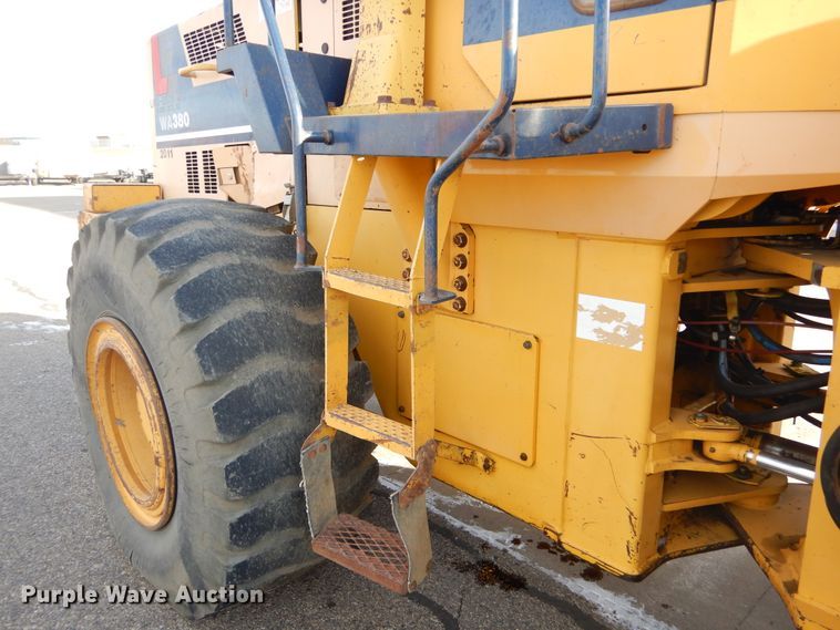 image for item DK3428 Komatsu WA380-1  wheel loader