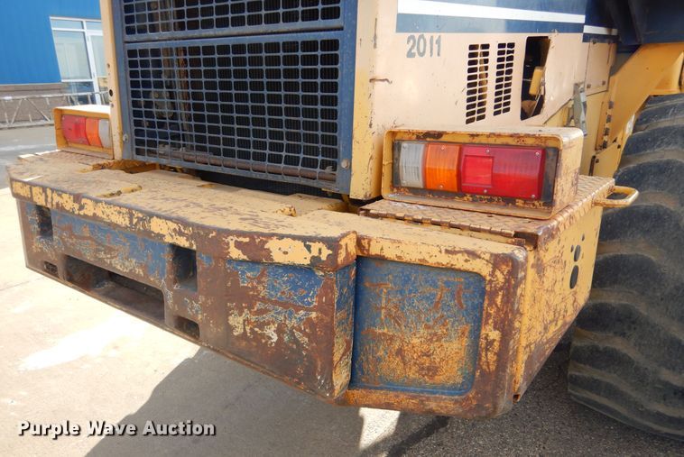 image for item DK3428 Komatsu WA380-1  wheel loader