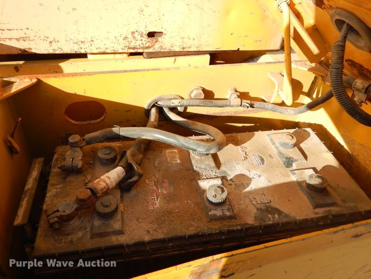 image for item DK3428 Komatsu WA380-1  wheel loader