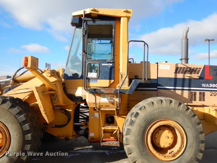 image for item DK3428 Komatsu WA380-1  wheel loader